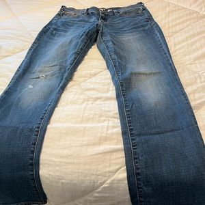 J.Crew Stretch 26 ( runs big) see measurements in pics